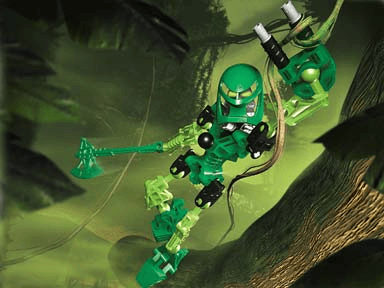 LEGO Lewa with Mini CD-ROM (8535-2) set, 2001