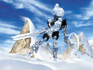 LEGO Kopaka with Mini CD-ROM (8536-2) set, 2001