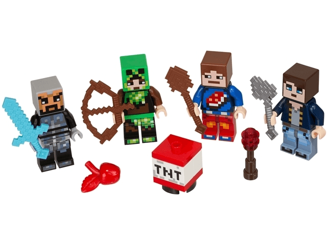 LEGO Skin Pack 1 blister pack (853609-1) set, 2016