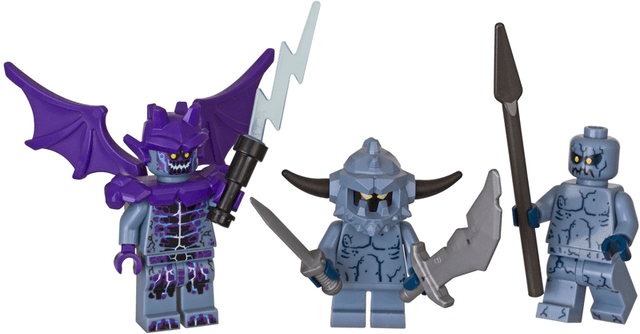 LEGO Stone Monsters Accessory Set blister pack (853677-1) set, 2017