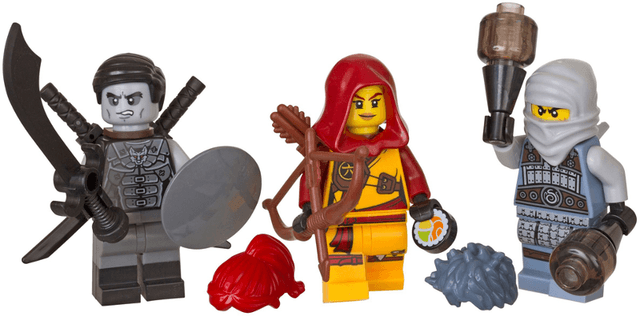 LEGO Elemental Masters Battle Pack blister pack (853687-1) set, 2017