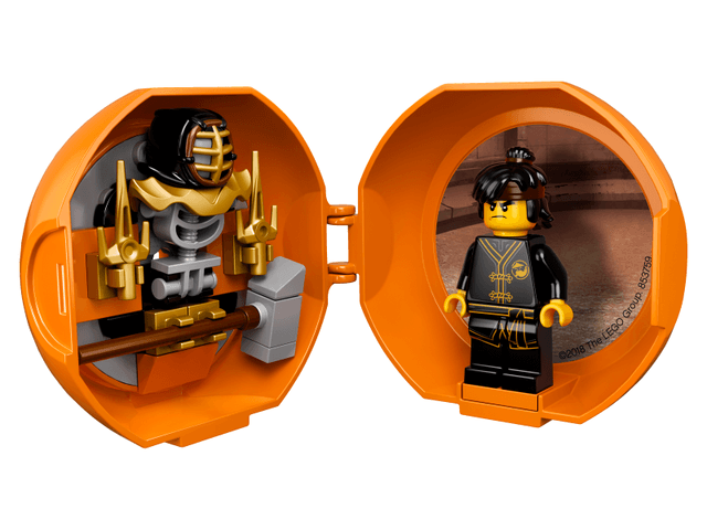 LEGO Cole's Kendo Training Pod blister pack (853759-1) set, 2018