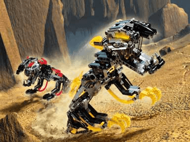 LEGO Muaka & Kane-Ra (8538-1) set, 2001