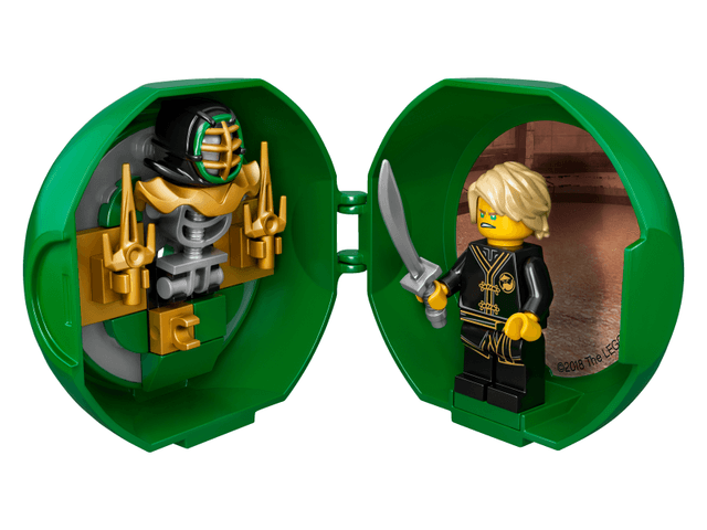 LEGO Lloyd's Kendo Training Pod blister pack (853899-1) set, 2019