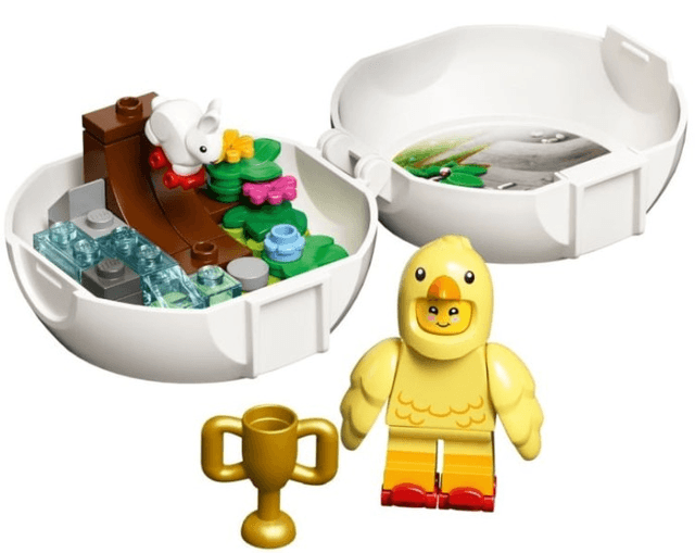 LEGO Chicken Skater Pod polybag (853958-1) set, 2019