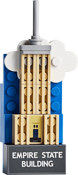 Empire State Building Magnet Build