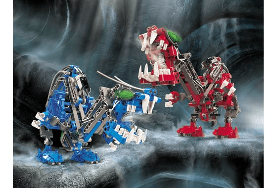 LEGO Cahdok & Gahdok (8558-1) set, 2002
