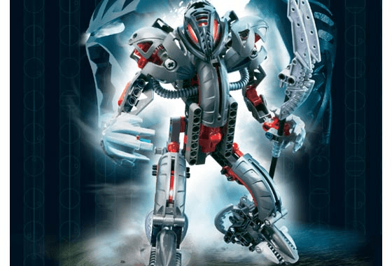 LEGO Makuta (8593-1) set, 2003