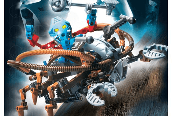 LEGO Takua & Pewku (8595-1) set, 2003