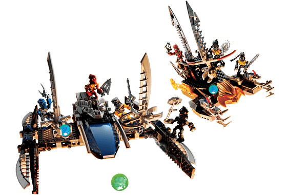 LEGO Race for the Mask of Life (8624-1) set, 2006