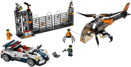 Mission 5: Turbocar Chase