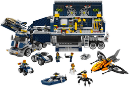 Mission 6: Mobile Command Center