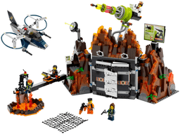 Mission 8: Volcano Base