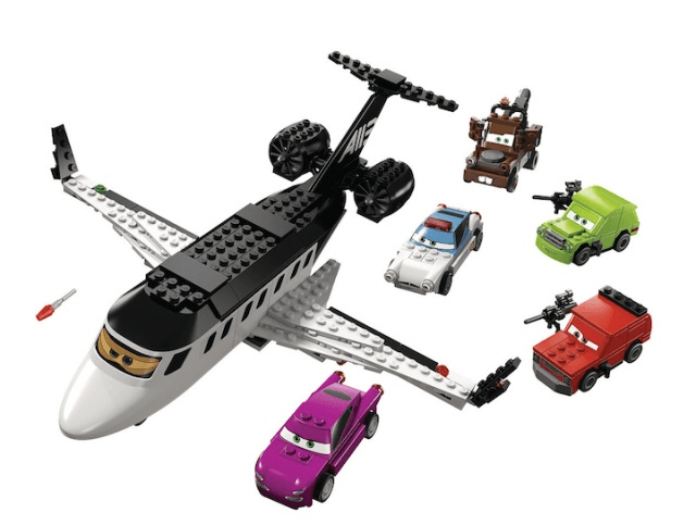 LEGO Spy Jet Escape (8638-1) set, 2011