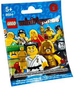 LEGO Minifigure, Series 2 (Complete Random Set of 1 Minifigure) (8684-1) set