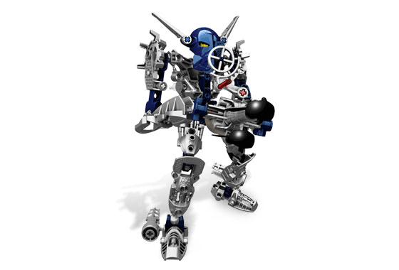 LEGO Toa Gali (8688-1) set, 2008