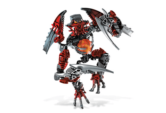 LEGO Antroz (8691-1) set, 2008
