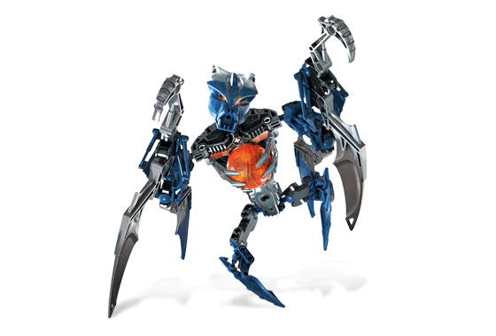 LEGO Vamprah (8692-1) set, 2008
