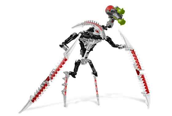 LEGO Krika (8694-1) set, 2008