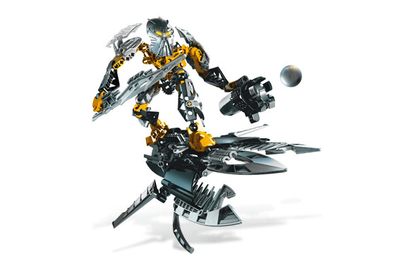 LEGO Toa Ignika (8697-1) set, 2008