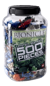 LEGO Limited Edition 500 Pieces (8713-1) set