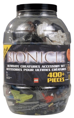 Ultimate Creatures Accessory Set - with Extra Set 8587 (Panrahk)