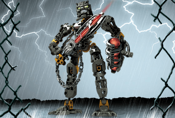 LEGO Toa Hewkii (8730-1) set, 2006
