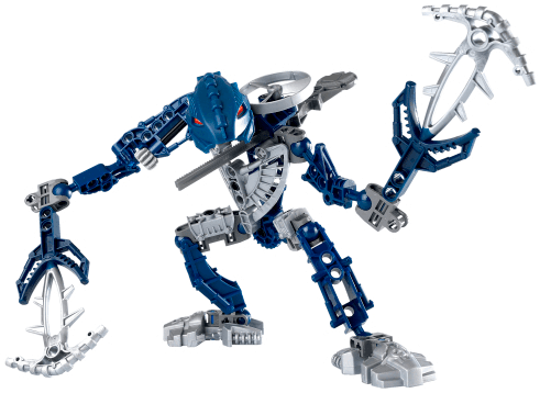 LEGO Toa Hordika Nokama (8737-1) set, 2005
