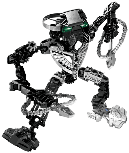 LEGO Toa Hordika Whenua (8738-1) set, 2005