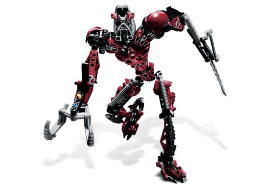 LEGO Sidorak (8756-1) set, 2005