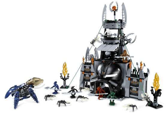 LEGO Tower of Toa (8758-1) set, 2005