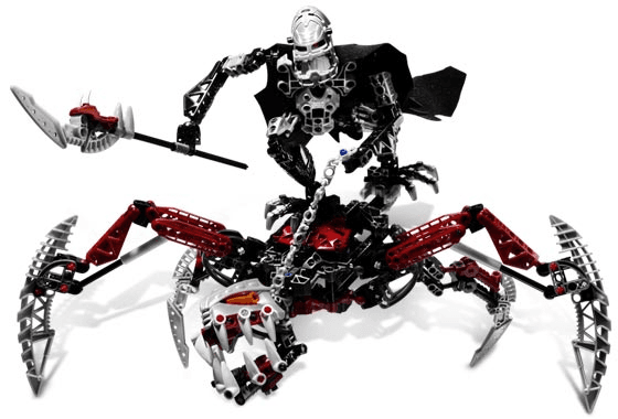 LEGO Vezon & Fenrakk (8764-1) set, 2006