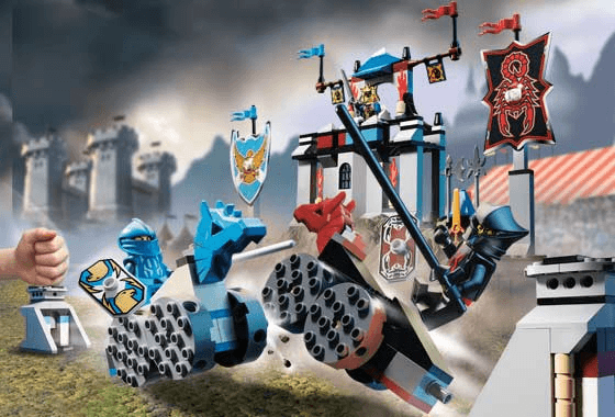 LEGO The Grand Tournament (8779-1) set, 2004