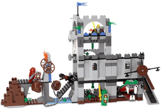 LEGO Citadel of Orlan (8780-1) set, 2004