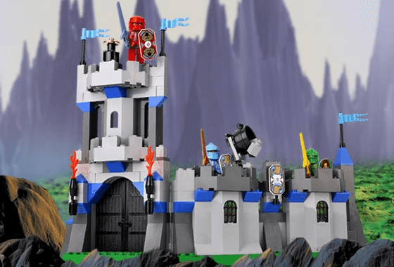 LEGO Knights' Castle Wall (8799-1) set, 2004