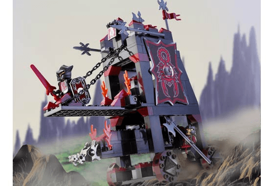 LEGO Vladek's Siege Engine (8800-1) set, 2004