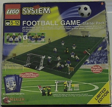 World Cup UK Starter Set