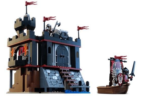 LEGO Dark Fortress Landing (8802-1) set, 2005