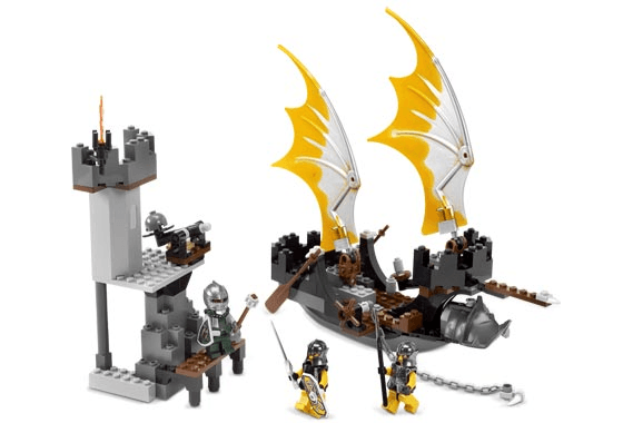 LEGO Rogue Knight Battleship (8821-1) set, 2006