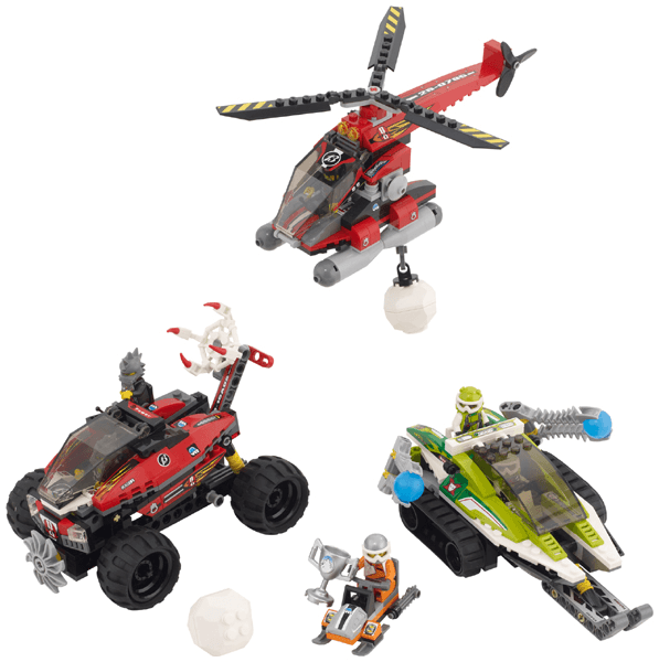 LEGO Blizzard's Peak (8863-1) set, 2010