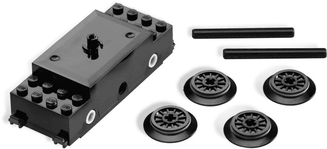 LEGO Train Motor (RC) (8866-1) set, 2009