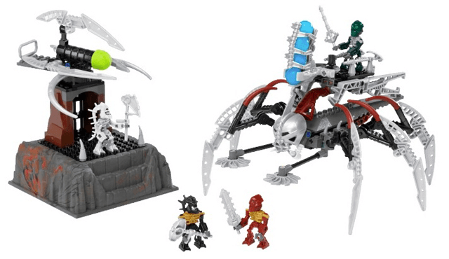 LEGO Piraka Outpost (8892-1) set, 2006