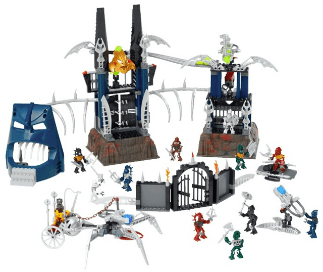 LEGO Piraka Stronghold (8894-1) set, 2006