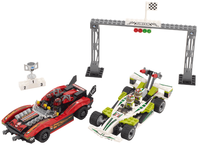 LEGO Wreckage Road (8898-1) set, 2010