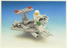 LEGO Two-Man Scooter (891-1) set, 1979