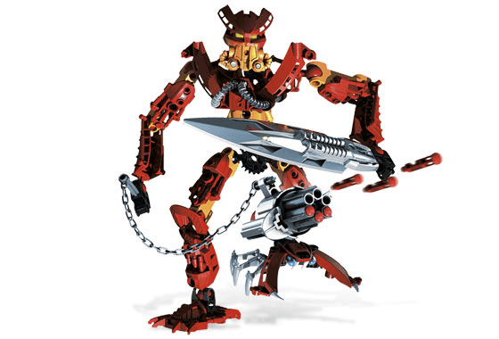 LEGO Toa Jaller (8911-1) set, 2007