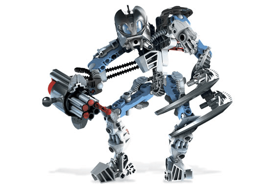 LEGO Toa Matoro (8915-1) set, 2007