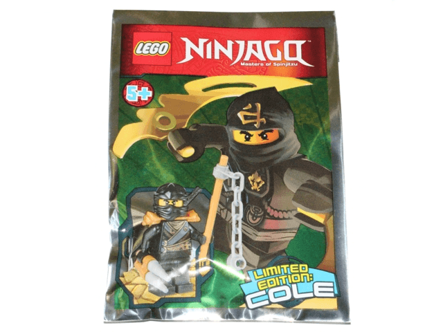 LEGO Cole foil pack #1 (891503-1) set, 2015