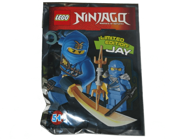 LEGO Jay foil pack #1 (891505-1) set, 2015