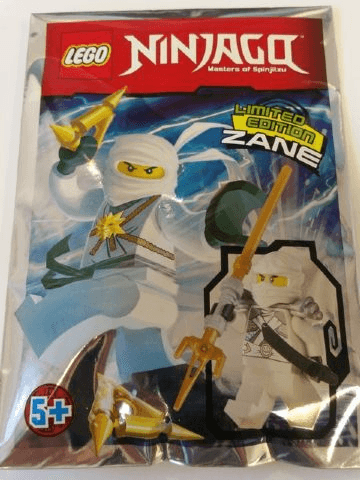LEGO Zane foil pack #1 (891507-1) set, 2015